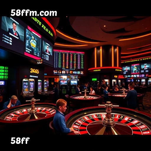 Aplicativo móvel 58ff para iOS e Android