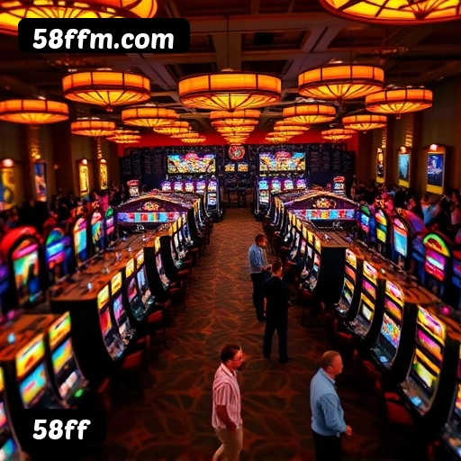 App 58ff slots mobile
